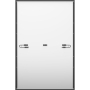 Solcellepakke til Eternittag 20 paneler 8,60 kWp 8 kW hybrid inverter thumbnail